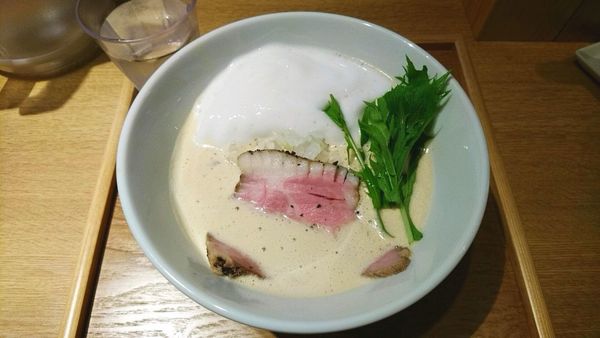 「ふく流らーめん_880円」@ふく流らーめん 轍 東京高田馬場本店の写真