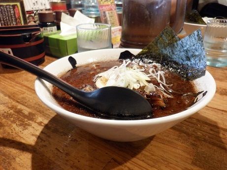 「おっぺしゃんらーめん」@熊本らーめん おっぺしゃん 若林店の写真