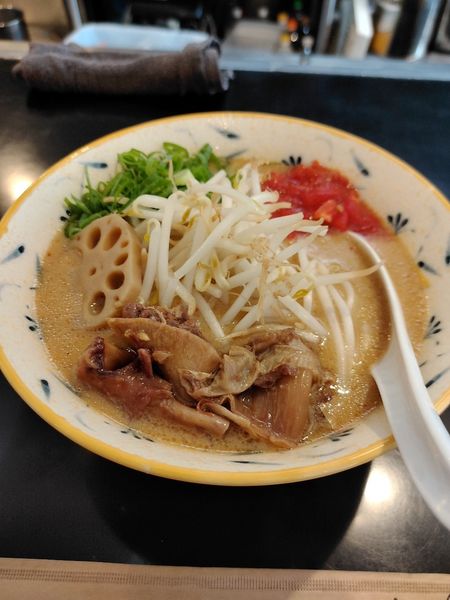 「濃厚味噌ラーメン」@みそ味専門マタドールの写真