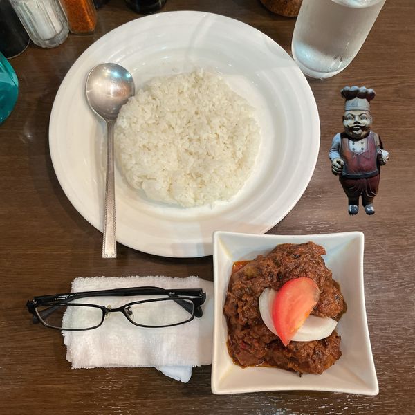 「マトンカリー」@トプカ 淡路町本店の写真