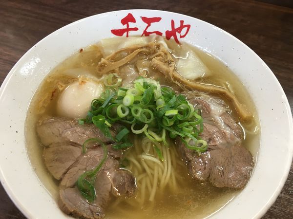 「よくばり麺（塩）」@自家製麺 千石やの写真