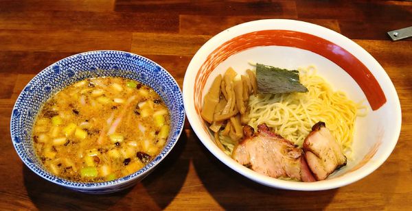 「担々つけ(中盛)【限定】」@麺屋 悠の写真