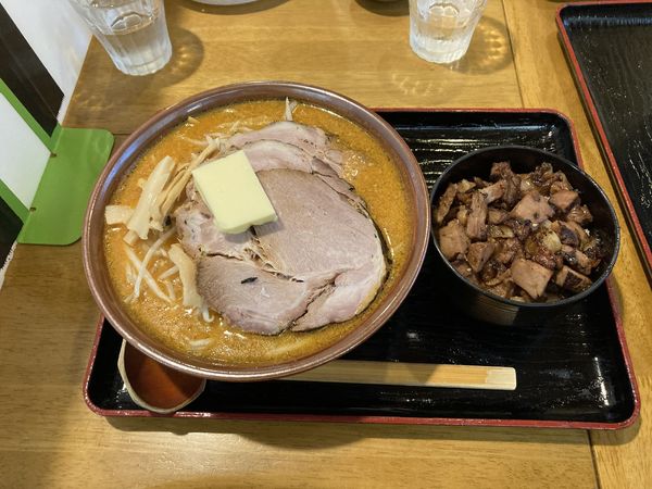 「みそバターチャーシューメン」@かっつも亭 大府店の写真