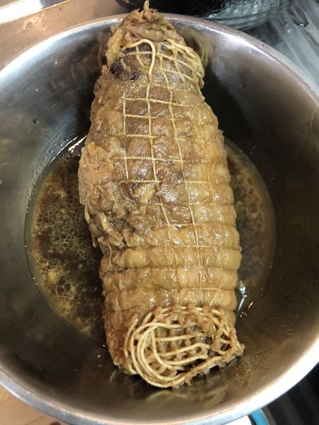 「テイクアウト豚」@MEN YARD FIGHTの写真