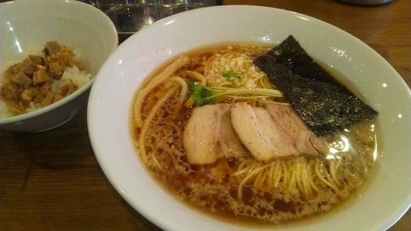 「ランチAセット 醤油 800円」@らーめん雅ノ屋の写真