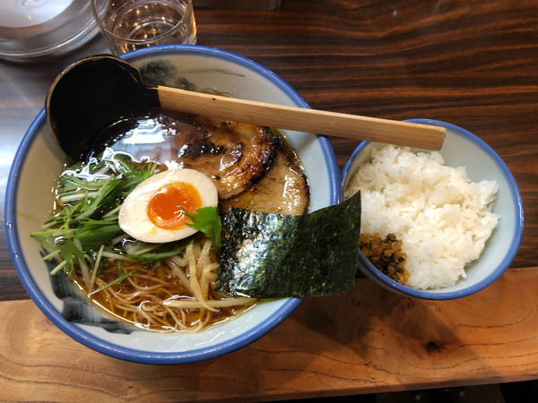 「醤油ラーメン」@AFURI 六本木交差点の写真