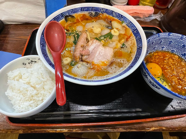 「ジャンガラ三昧」@ラーメンちば宝来の写真