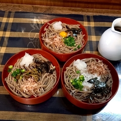 古曽志そばの画像