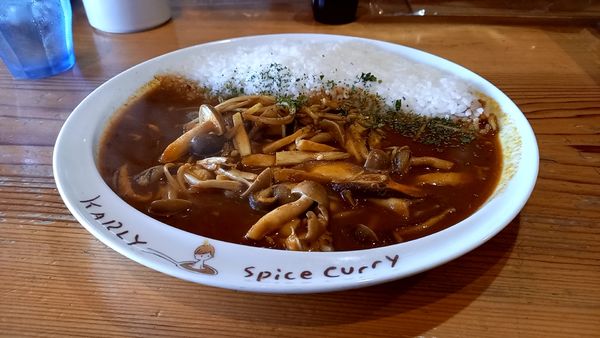 「きのこカレー」@KARLYの写真