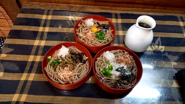 「ふるさと」@古曽志そばの写真