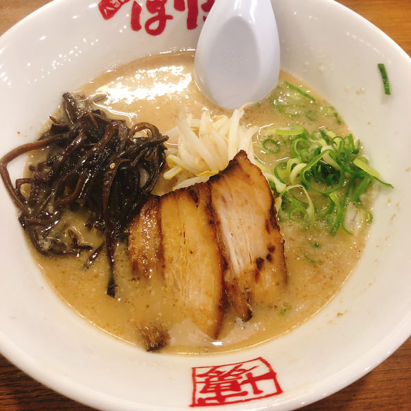 「ばりきめん 730円」@八番山 博多らーめん ばりきや 前橋店の写真