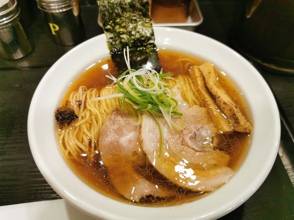 「中華そば」@Sapporo Ramen HACHIの写真