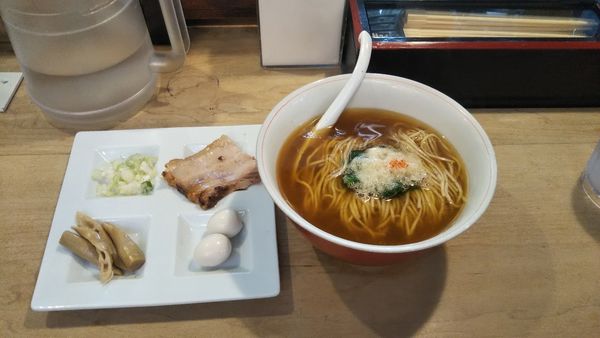 「本枯中華そば」@本枯中華そば 魚雷の写真