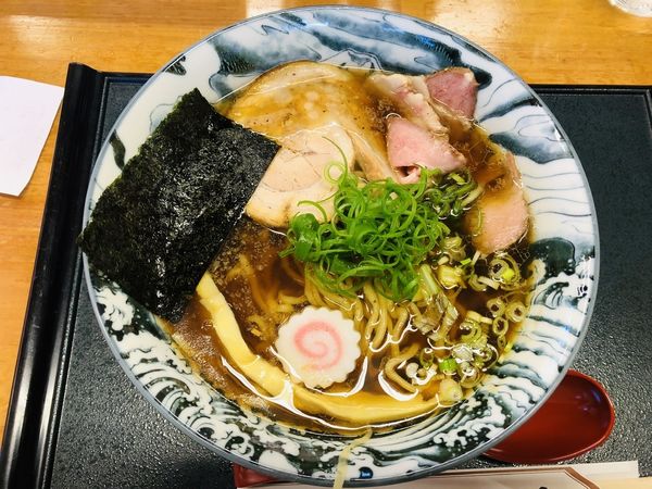 「香味醤油らぁめん＝500円」@らぁめんソメイヨシ乃の写真