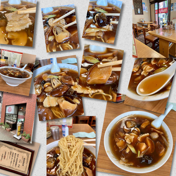 「シータケソバ900円」@生駒軒の写真