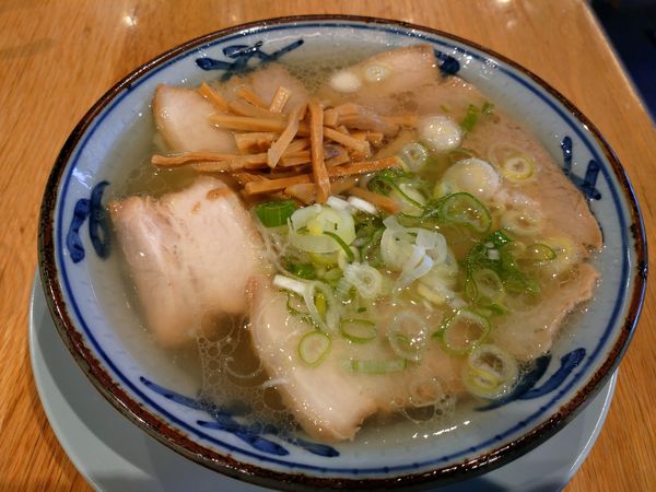 「中華そば（850円）」@かっちんラーメンの写真