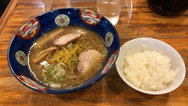 「醤油135¥800、めし(ただ)」@天鳳の写真