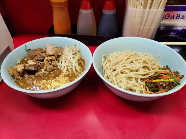 「小ぎょったまつけ麺Ⅱver.サバ」@ラーメン二郎 中山駅前店の写真