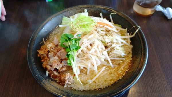 「塩ラーメン 792円」@麺や はっちゃきの写真