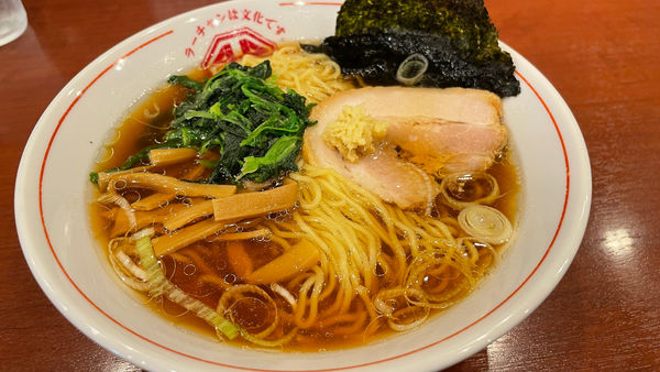 「生姜醤油ラーメン」@ラーチャン専門 我武者羅 橋本店の写真