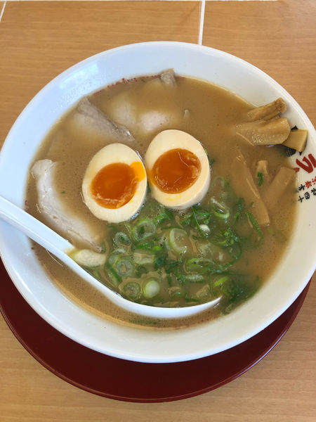 「味玉ラーメン並　780円」@ラーメン横綱 豊川店の写真