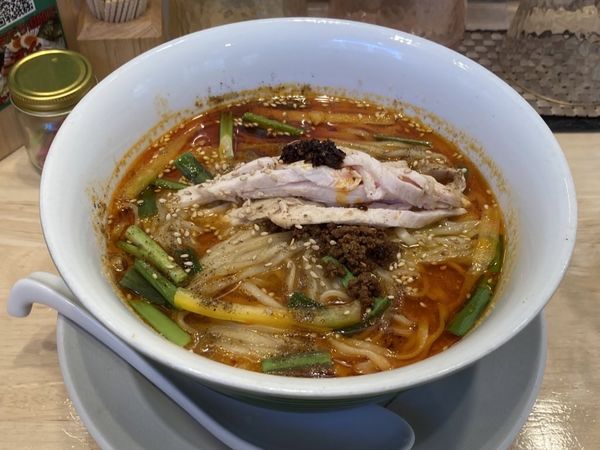 「鷄坦々麺」@鶏そばムタヒロの写真