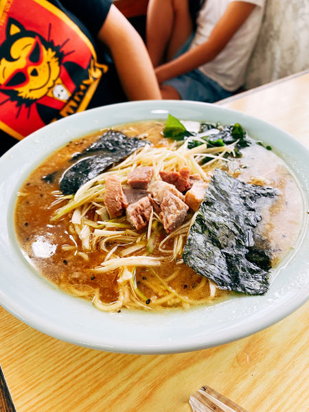 「ネギ味噌ラーメン」@ラーメンショップ 北深谷店の写真