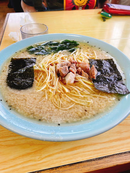 「ネギラーメン」@ラーメンショップ 北深谷店の写真
