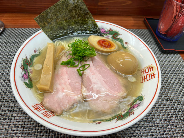 「鯛ハマー 塩」@麺や 睡蓮の写真