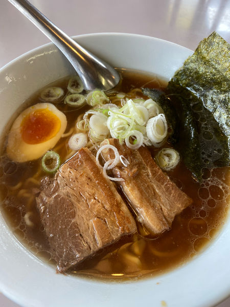 「角煮醤油ラーメン」@寅さんラーメンの写真