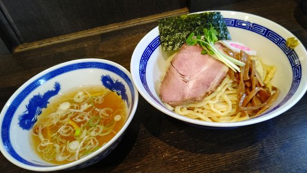 「塩つけソバ(並）７６０円」@Miya De La Soulの写真