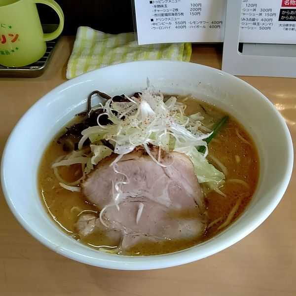 「味噌ラーメン」@魂麺の写真