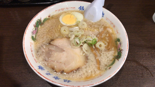 「正油味　元ラーメン　￥720」@銀座元楽の写真
