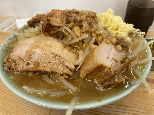 「ラーメン300g」@ラーメン工藤の写真