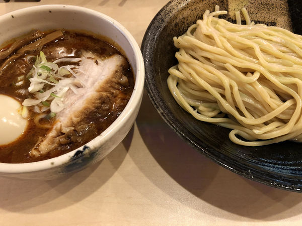 「特製辛つけ麺中盛」@つけ麺 大武の写真