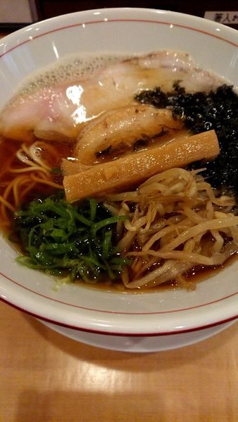 「煮干しそば(醤油)850円税込」@原口商店の写真