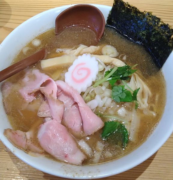 「中華そば(魚介)」@麺通 伊武記の写真