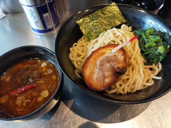 「辛シビつけめん」@龍が如しの写真