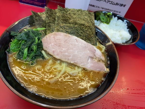 「豚骨味噌」@横浜ラーメン 相馬家の写真