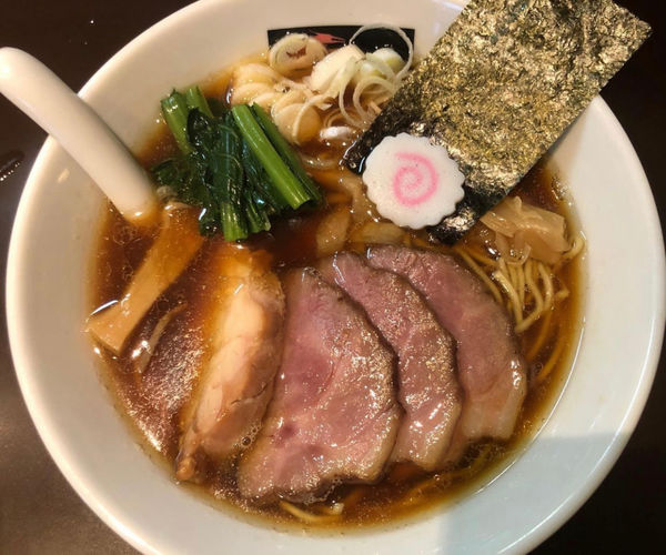 「焼豚中華そば」@おおぜき中華そば店の写真