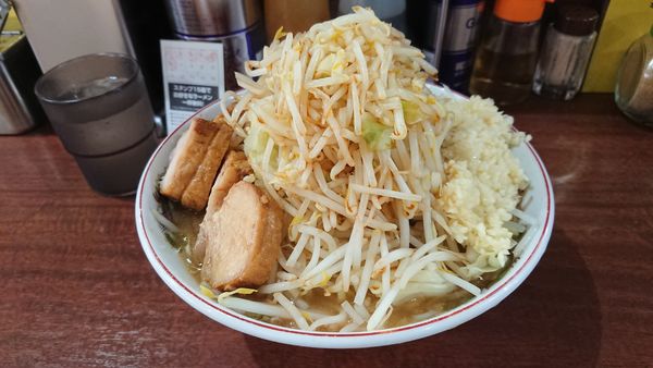「小ラーメン」@ラーメン 豚んちの写真