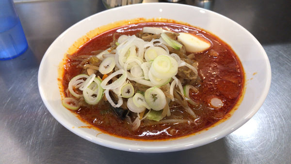 「頂　野菜　￥900」@旨辛タンメン ファイヤーマウンテンの写真