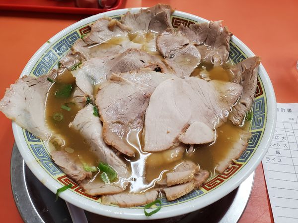 「チャーシューメン」@もっこす 大倉山本店の写真