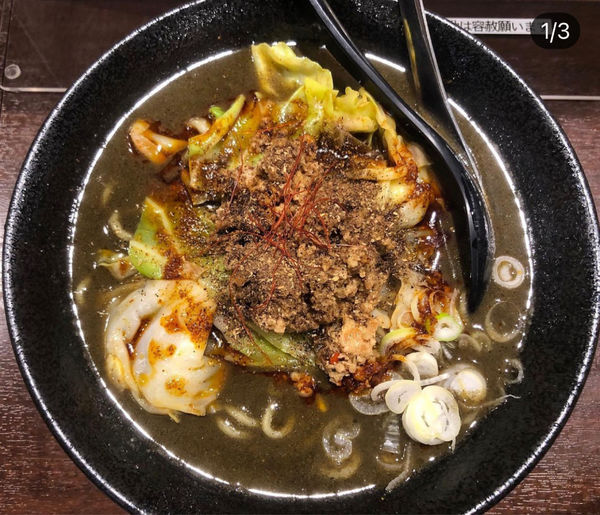 「坦々麺(黒胡麻)」@麺喰屋 Senmiの写真