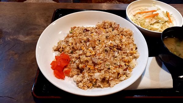 「焼きめし」@民芸茶房 鷦の写真