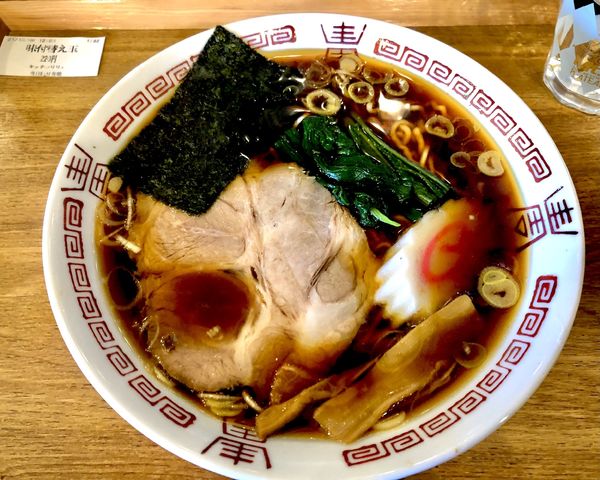 「中華そば800円、味付き替え玉220円」@麺's キッチン RIRIの写真