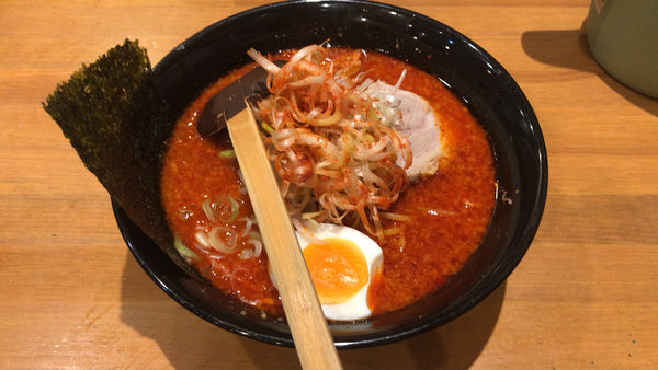 「メガラーメン　￥850」@メガらーめんの写真