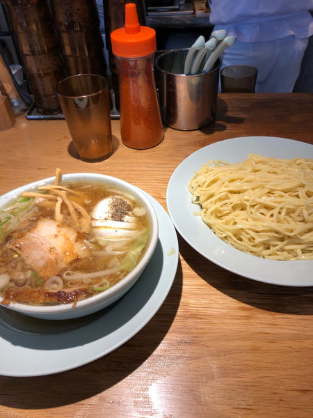 「もり中華　並　950円」@えっちゃんラーメン。 田町店の写真