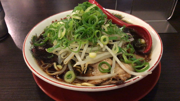 「中華そば　（ 並 ）  ￥750」@新福菜館 秋葉原店の写真