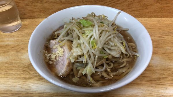 「小少なめ¥780」@ラーメン二郎 環七新新代田店の写真